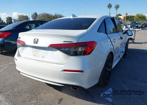 2022 Honda Civic Sport from USA, damaged, VIN 2HGFE2F55NH501898